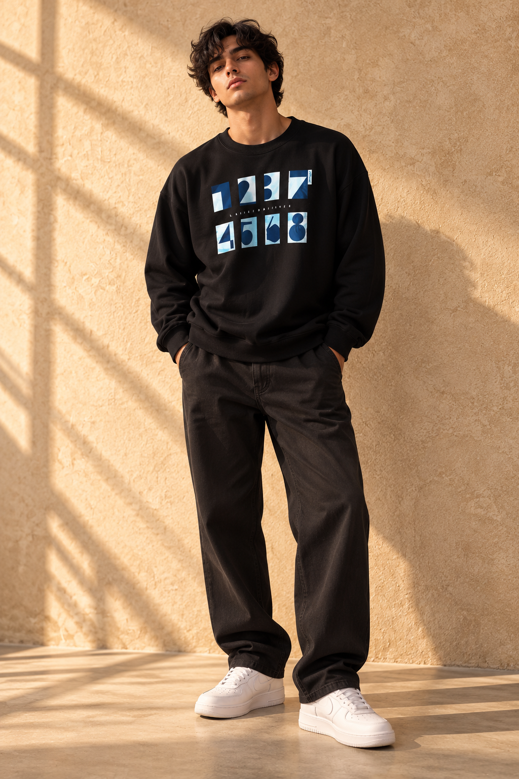 Sweatshirt - Black