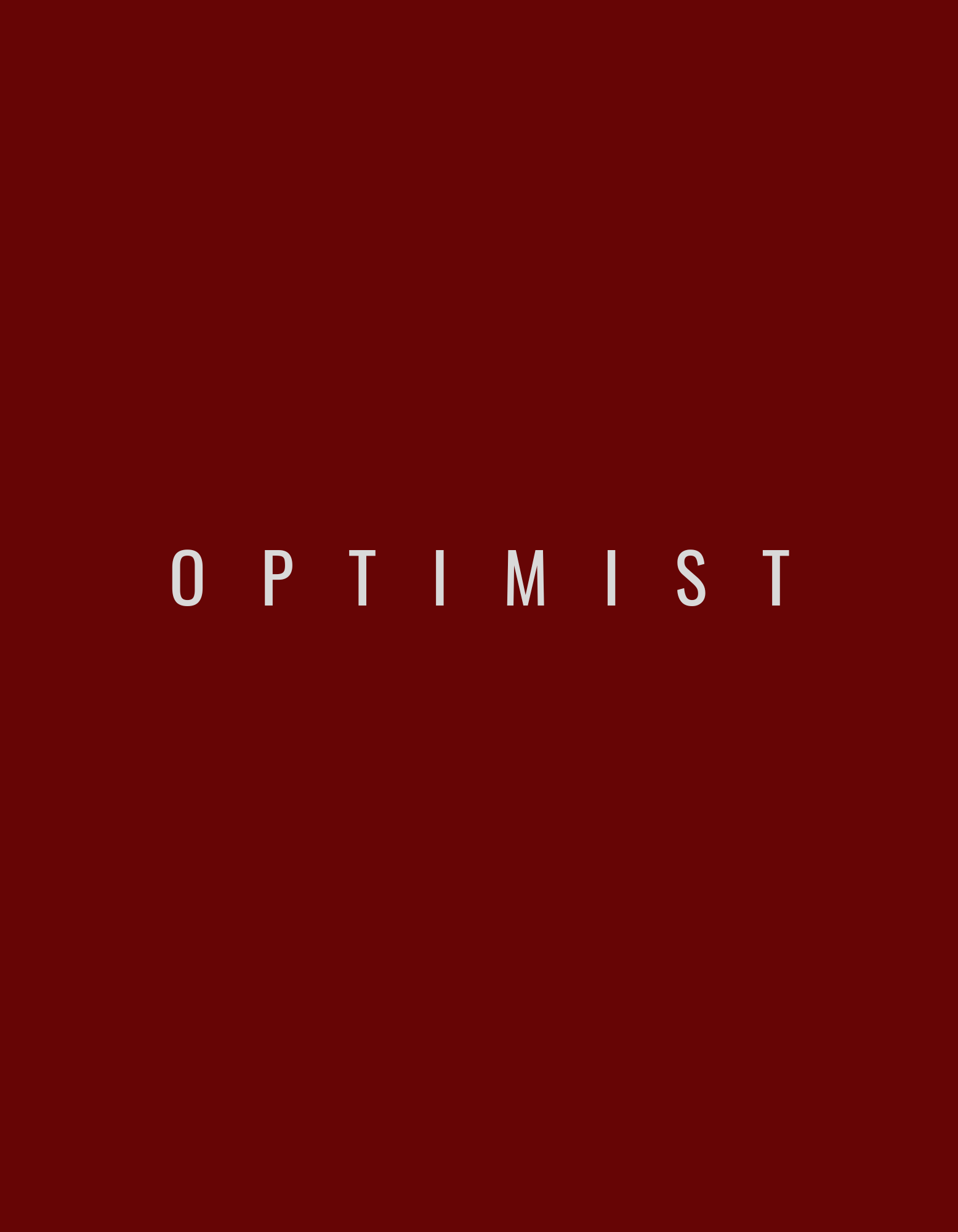 Optimist Regular T-Shirt