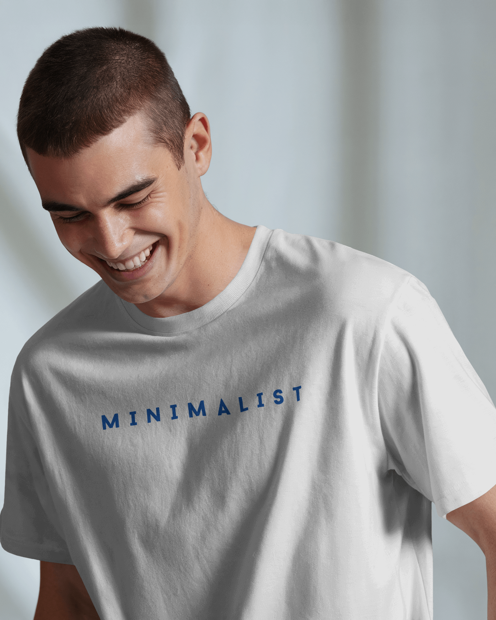 Minimalistic Regular Wear T-Shirt