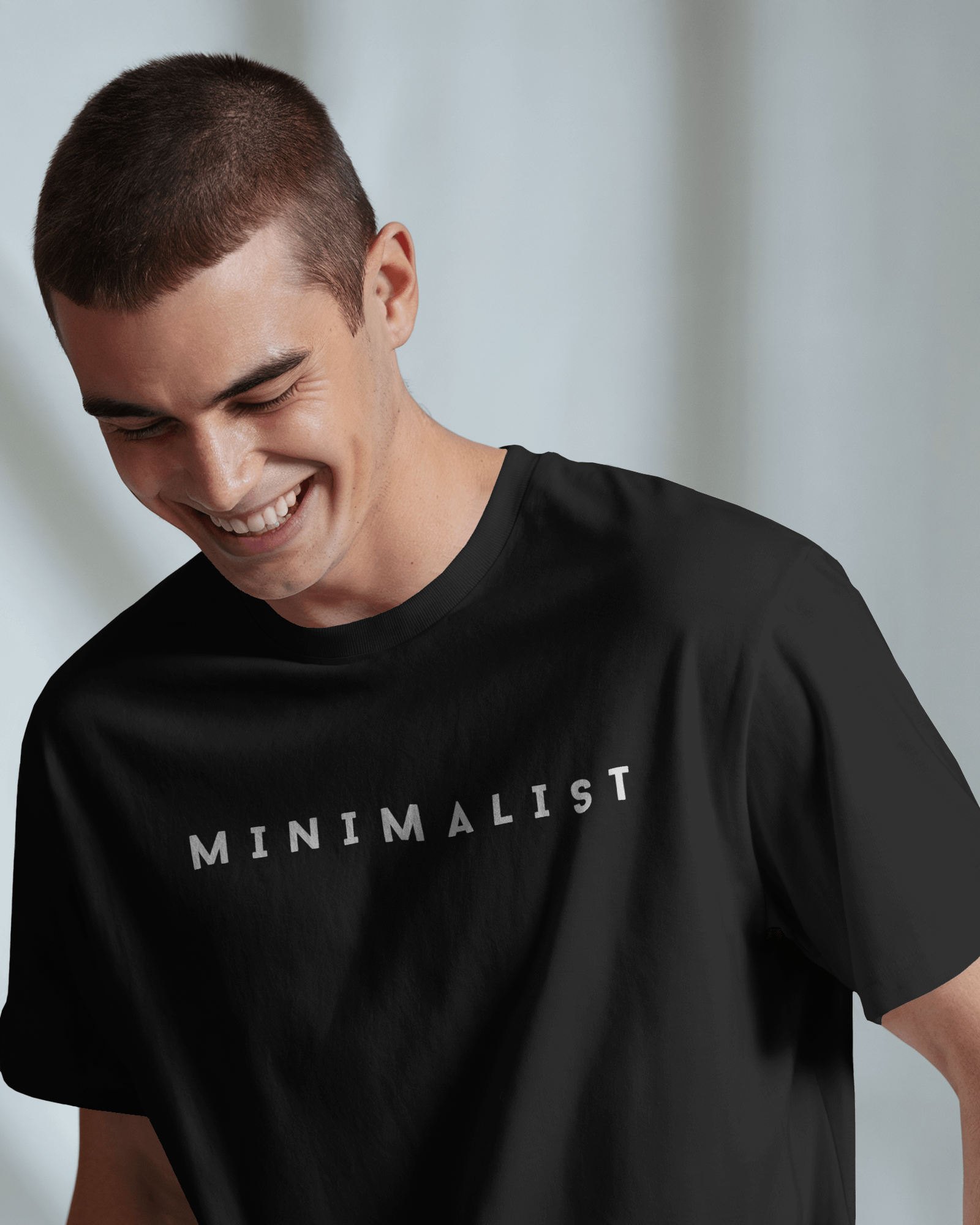 Minimalistic Regular Wear T-Shirt